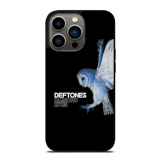 DEFTONES OWL DIAMOND EYES iPhone 13 Pro Case Cover