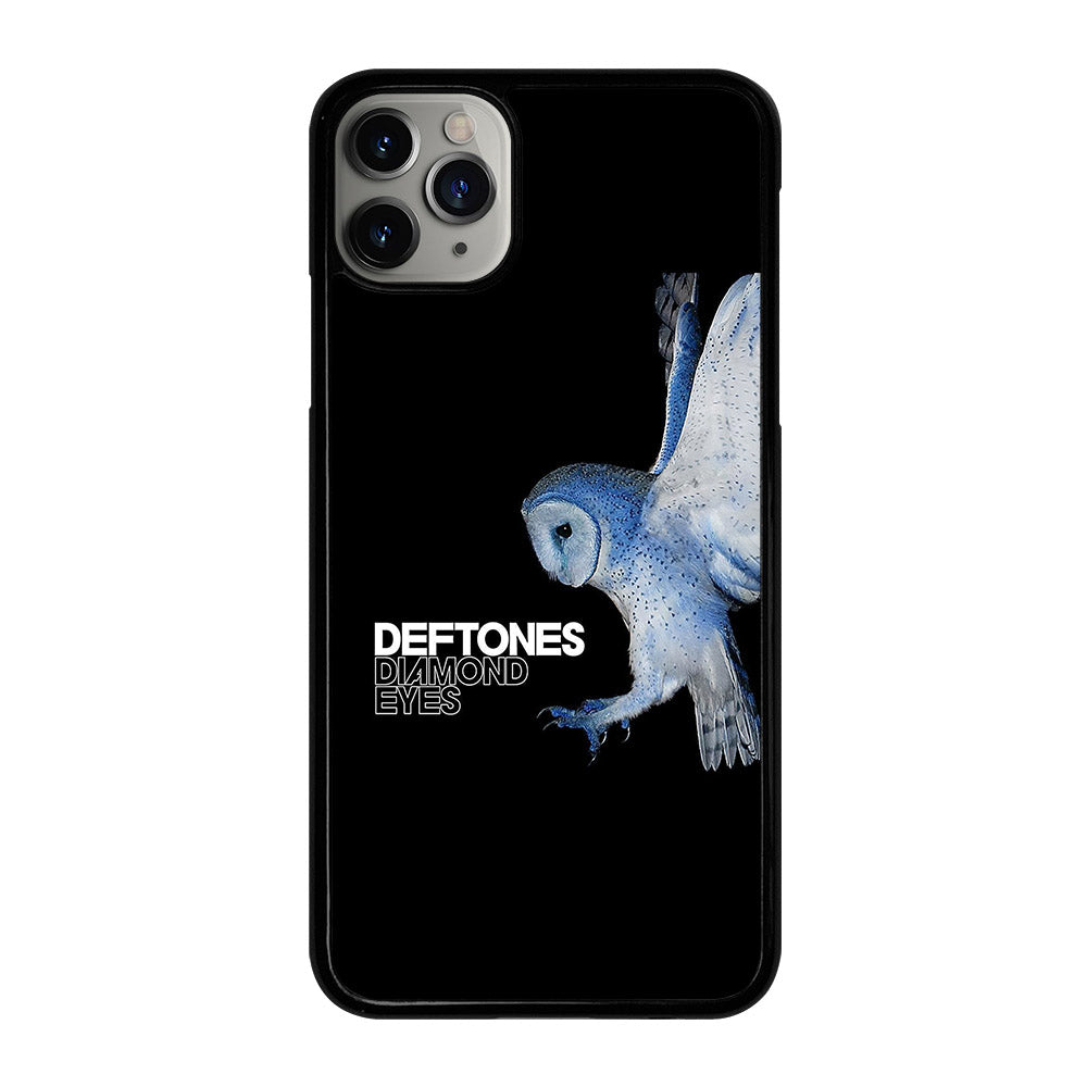 DEFTONES OWL DIAMOND EYES iPhone 11 Pro Max Case Cover