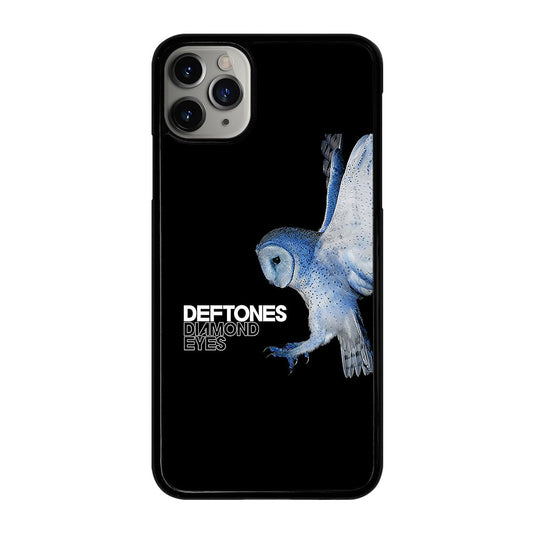 DEFTONES OWL DIAMOND EYES iPhone 11 Pro Max Case Cover