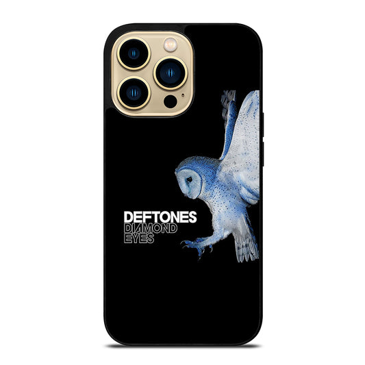 DEFTONES OWL DIAMOND EYES iPhone 14 Pro Max Case Cover