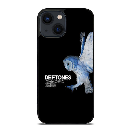 DEFTONES OWL DIAMOND EYES iPhone 14 Plus Case Cover