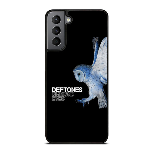 DEFTONES OWL DIAMOND EYES Samsung Galaxy S21 Plus Case Cover