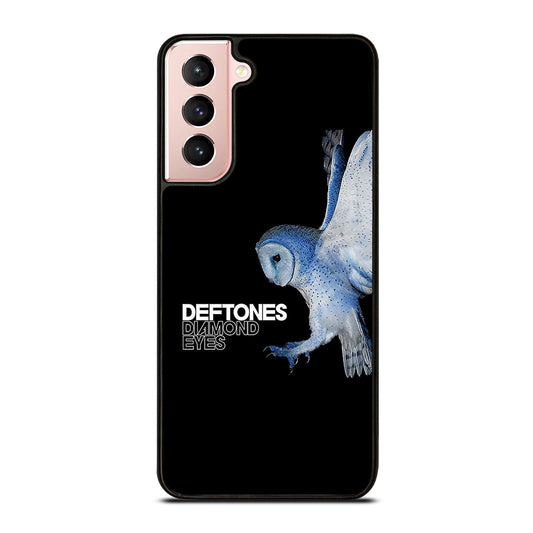 DEFTONES OWL DIAMOND EYES Samsung Galaxy S21 Case Cover