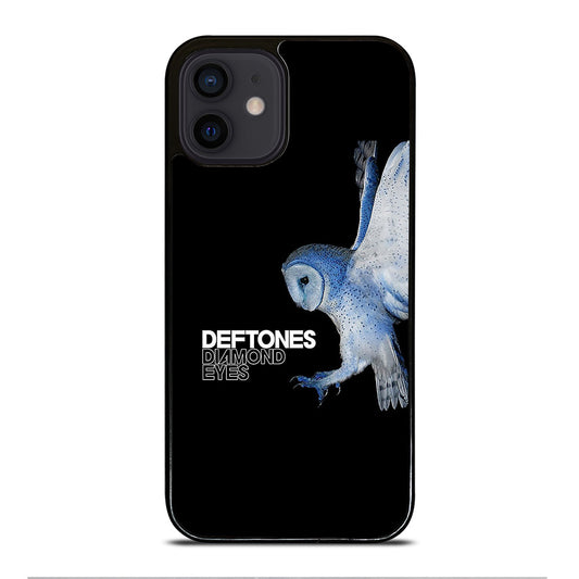 DEFTONES OWL DIAMOND EYES iPhone 12 Mini Case Cover