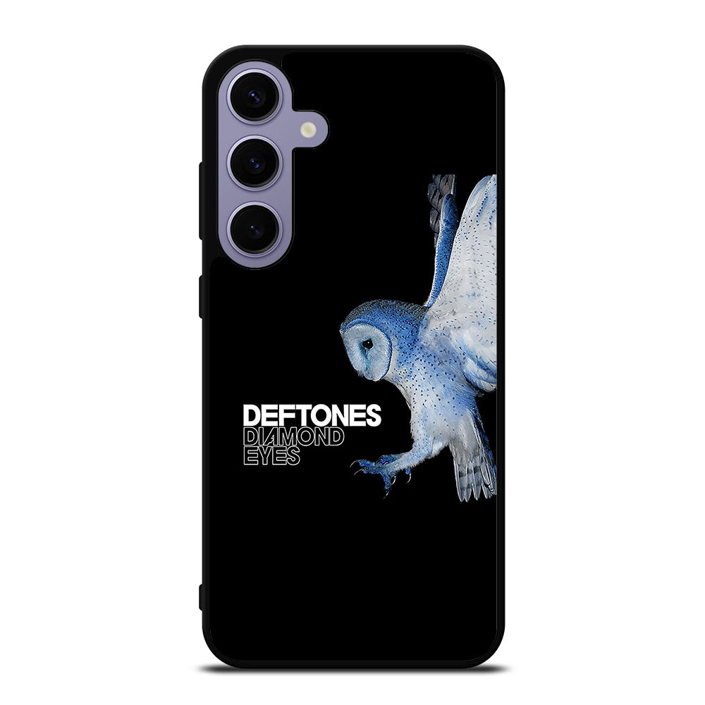 DEFTONES OWL DIAMOND EYES Samsung Galaxy S24 Plus Case Cover