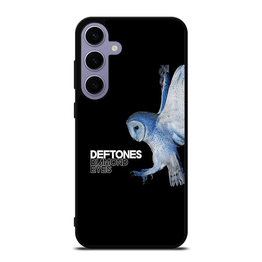DEFTONES OWL DIAMOND EYES Samsung Galaxy S24 Plus Case Cover