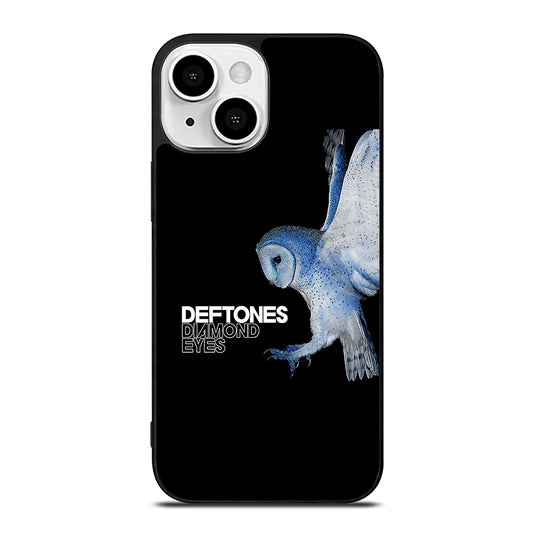 DEFTONES OWL DIAMOND EYES iPhone 13 Mini Case Cover
