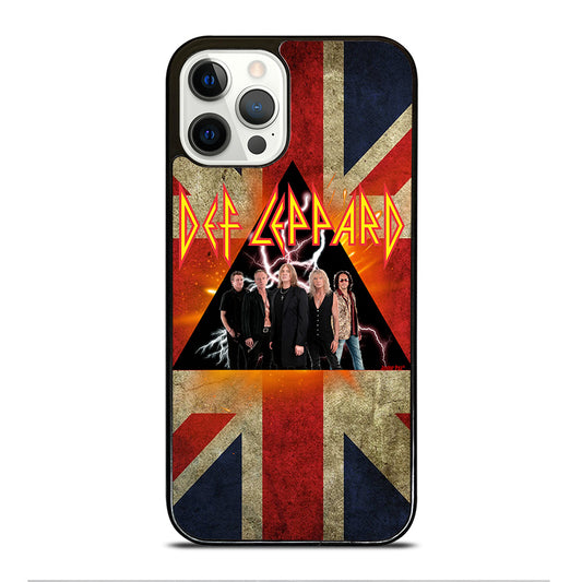 DEF LEPPARD BAND iPhone 12 Pro Case Cover
