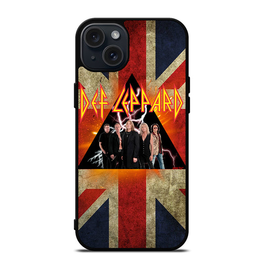 DEF LEPPARD BAND iPhone 15 Plus Case Cover