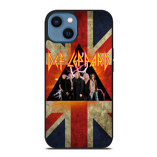 DEF LEPPARD BAND iPhone 14 Case Cover