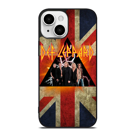 DEF LEPPARD BAND iPhone 13 Mini Case Cover