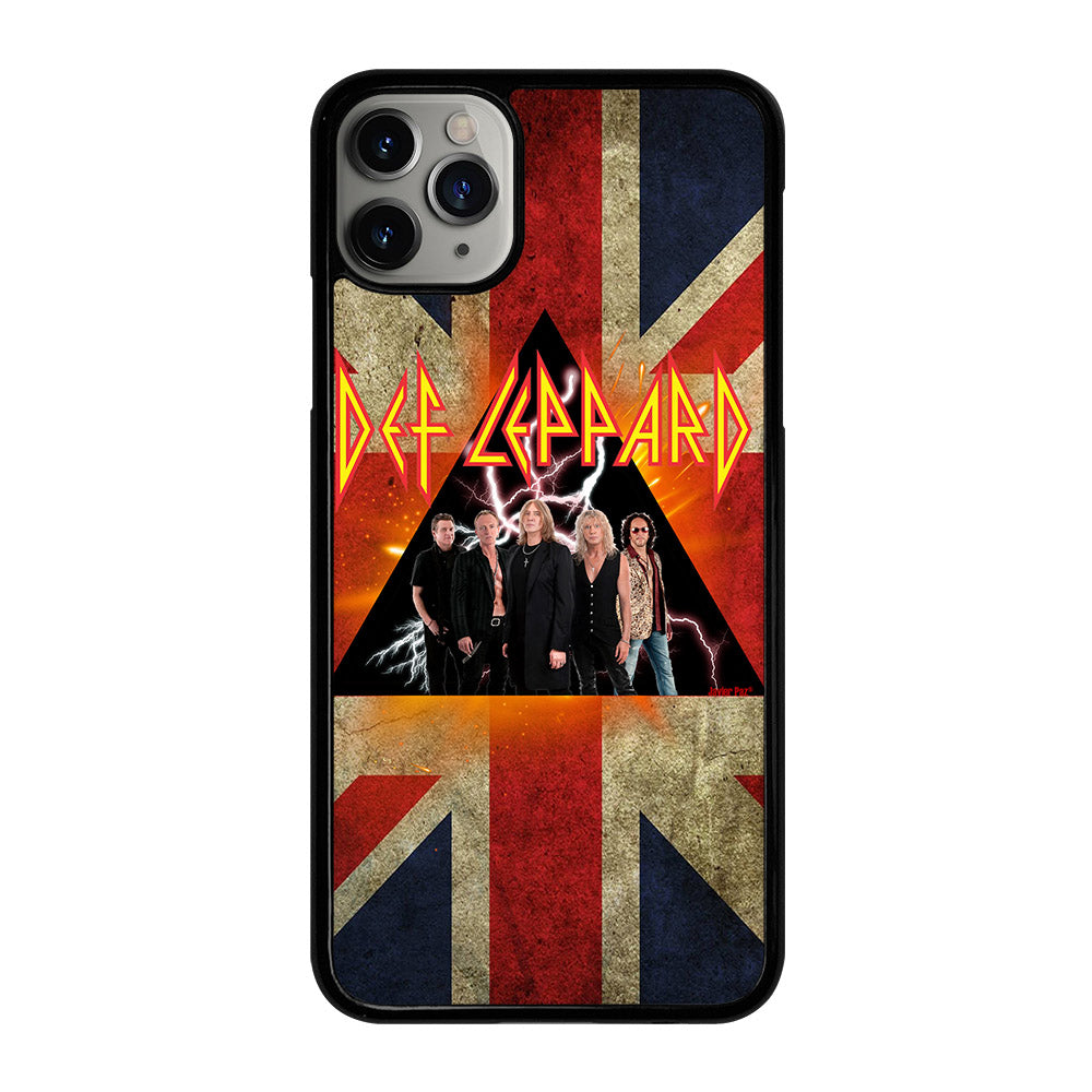 DEF LEPPARD BAND iPhone 11 Pro Max Case Cover