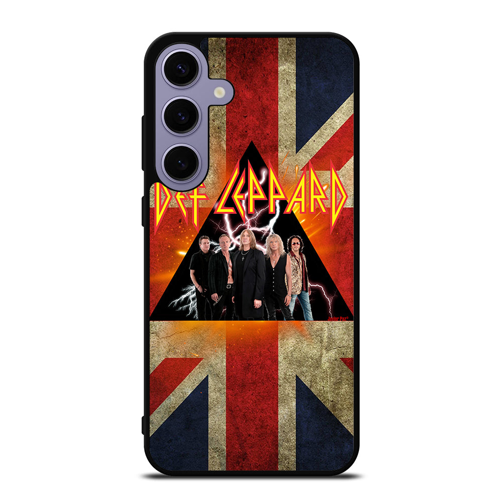 DEF LEPPARD BAND Samsung Galaxy S24 Plus Case Cover