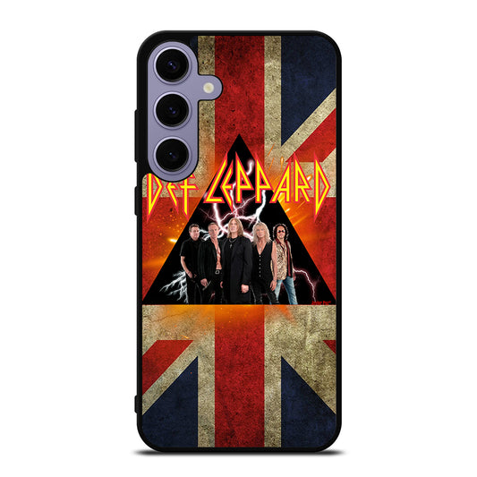 DEF LEPPARD BAND Samsung Galaxy S24 Plus Case Cover