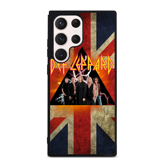DEF LEPPARD BAND Samsung Galaxy S23 Ultra Case Cover