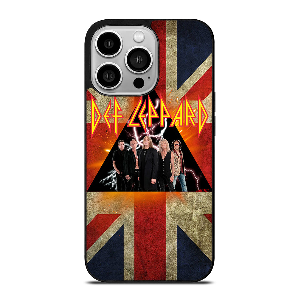 DEF LEPPARD BAND iPhone 14 Pro Case Cover