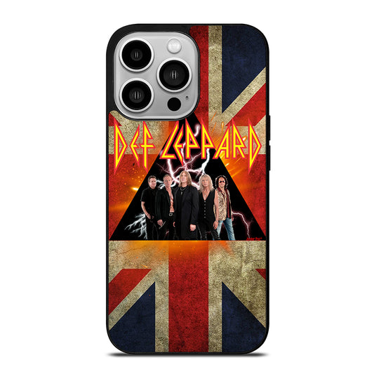 DEF LEPPARD BAND iPhone 14 Pro Case Cover