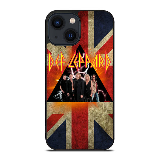 DEF LEPPARD BAND iPhone 14 Plus Case Cover