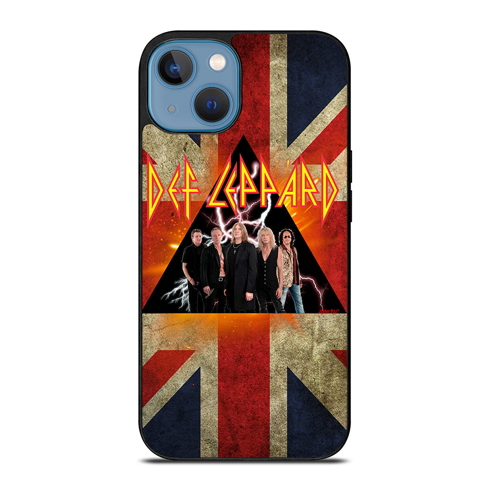 DEF LEPPARD BAND iPhone 13 Case Cover