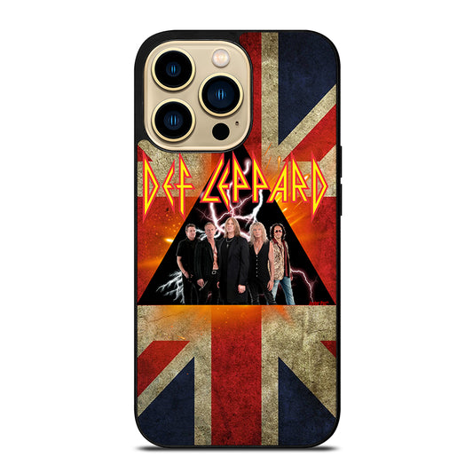 DEF LEPPARD BAND iPhone 14 Pro Max Case Cover