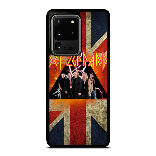DEF LEPPARD BAND Samsung Galaxy S20 Ultra Case Cover