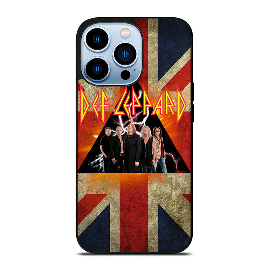 DEF LEPPARD BAND iPhone 13 Pro Max Case Cover