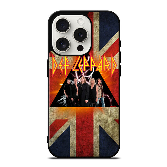 DEF LEPPARD BAND iPhone 15 Pro Case Cover