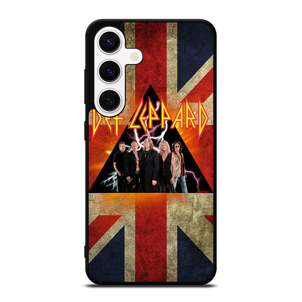 DEF LEPPARD BAND Samsung Galaxy S24 Case Cover