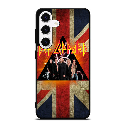 DEF LEPPARD BAND Samsung Galaxy S24 Case Cover