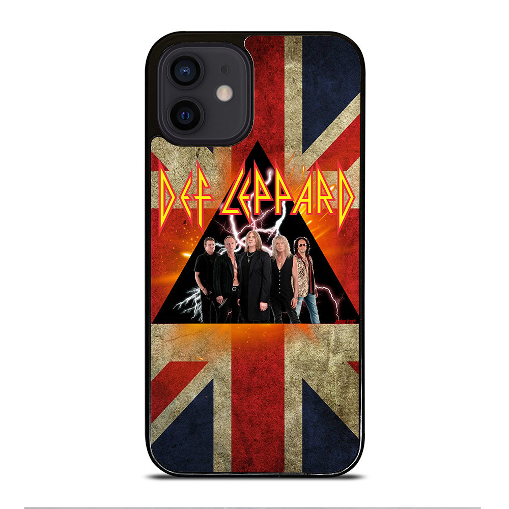 DEF LEPPARD BAND iPhone 12 Mini Case Cover
