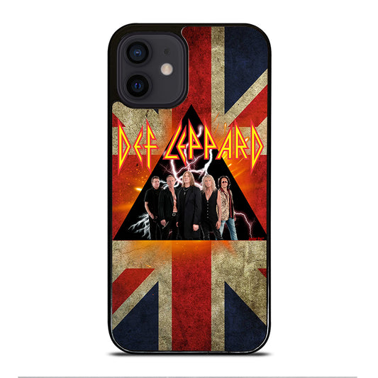 DEF LEPPARD BAND iPhone 12 Mini Case Cover