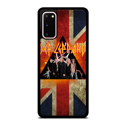 DEF LEPPARD BAND Samsung Galaxy S20 Case Cover