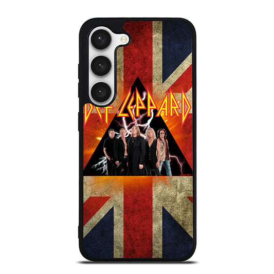 DEF LEPPARD BAND Samsung Galaxy S23 Case Cover
