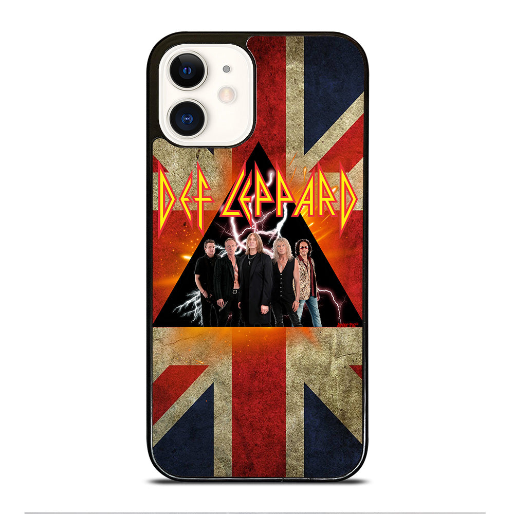 DEF LEPPARD BAND iPhone 12 Case Cover