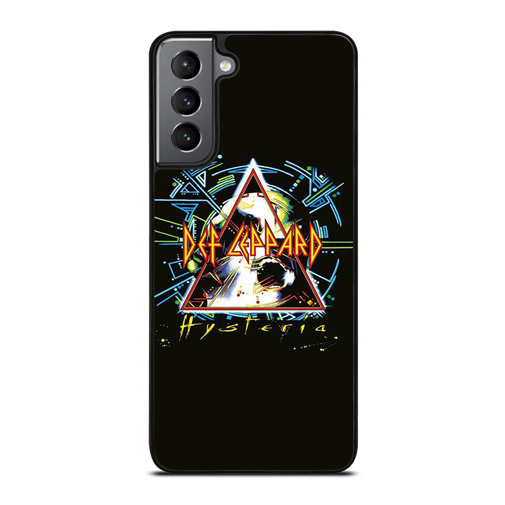 DEF LEPPARD BLACK LOGO Samsung Galaxy S21 Plus Case Cover