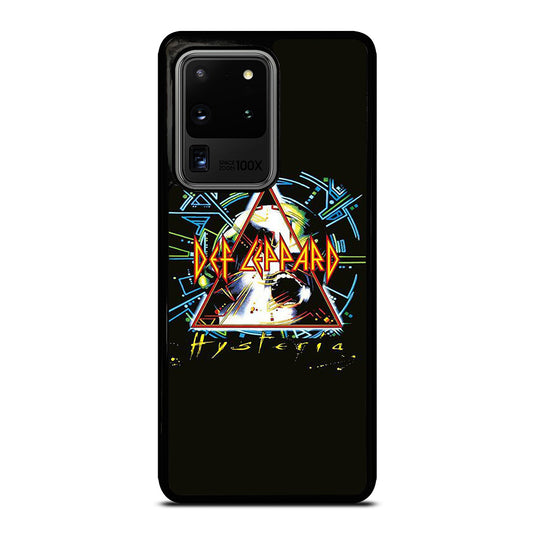 DEF LEPPARD BLACK LOGO Samsung Galaxy S20 Ultra Case Cover