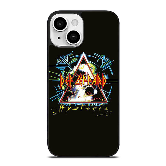 DEF LEPPARD BLACK LOGO iPhone 13 Mini Case Cover