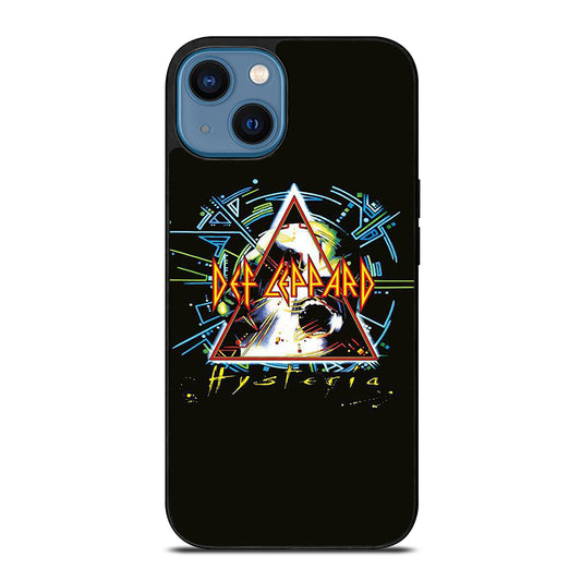 DEF LEPPARD BLACK LOGO iPhone 14 Case Cover