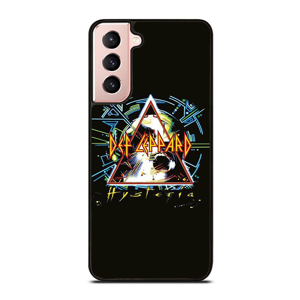 DEF LEPPARD BLACK LOGO Samsung Galaxy S21 Case Cover