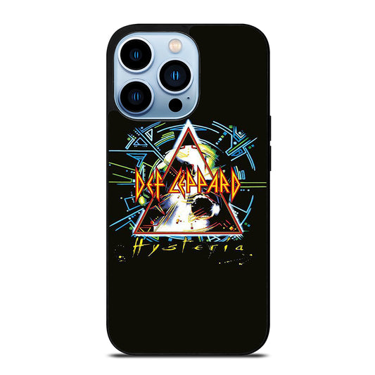 DEF LEPPARD BLACK LOGO iPhone 13 Pro Max Case Cover