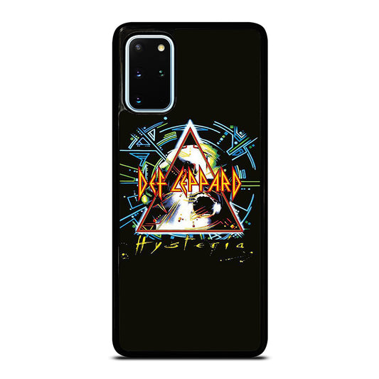 DEF LEPPARD BLACK LOGO Samsung Galaxy S20 Plus Case Cover