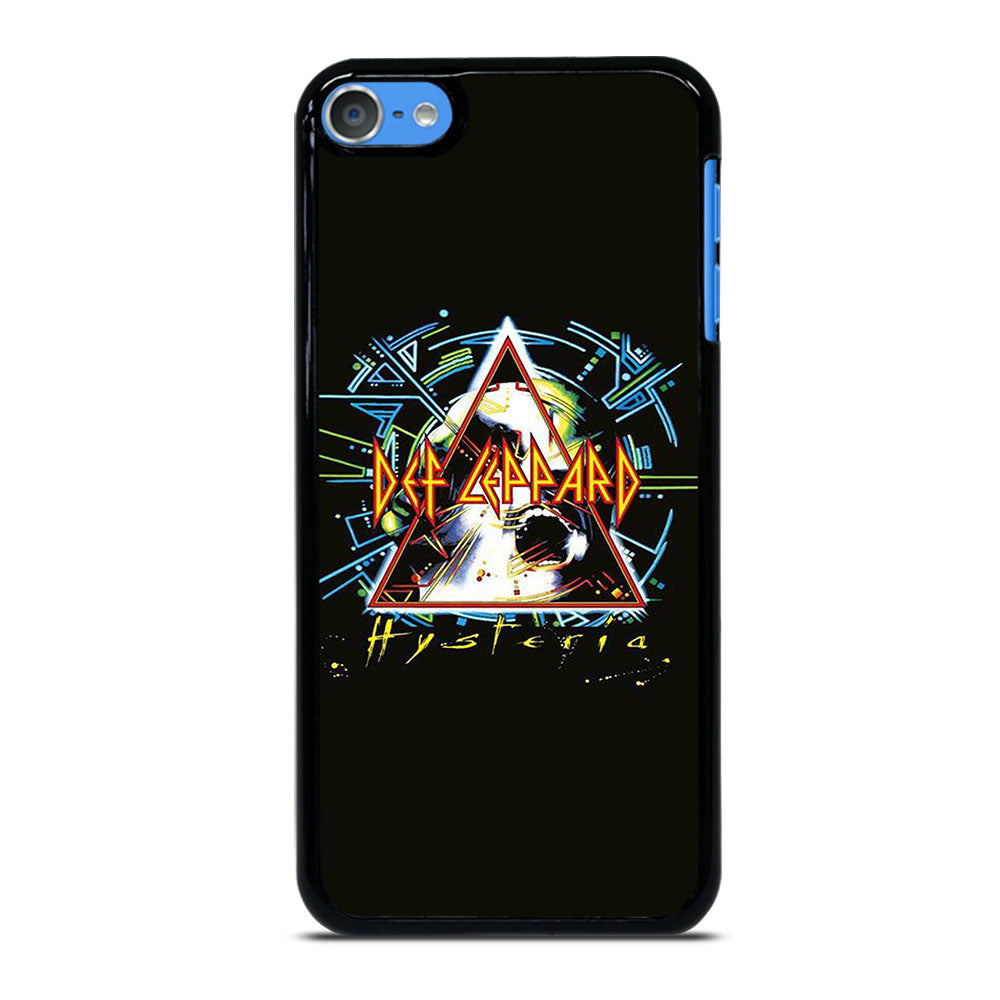 DEF LEPPARD BLACK LOGO iPod Touch 7 Case Cover