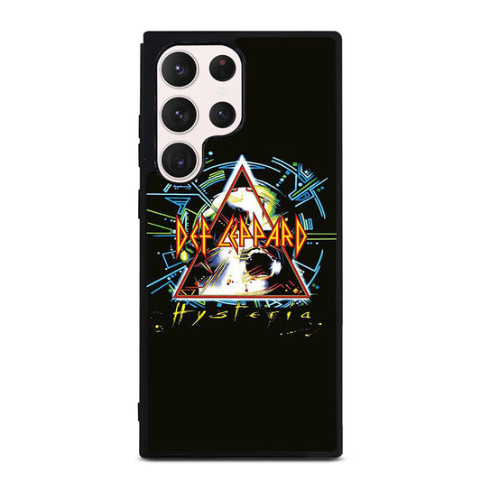 DEF LEPPARD BLACK LOGO Samsung Galaxy S23 Ultra Case Cover