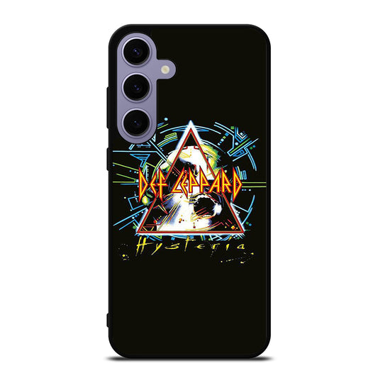 DEF LEPPARD BLACK LOGO Samsung Galaxy S24 Plus Case Cover
