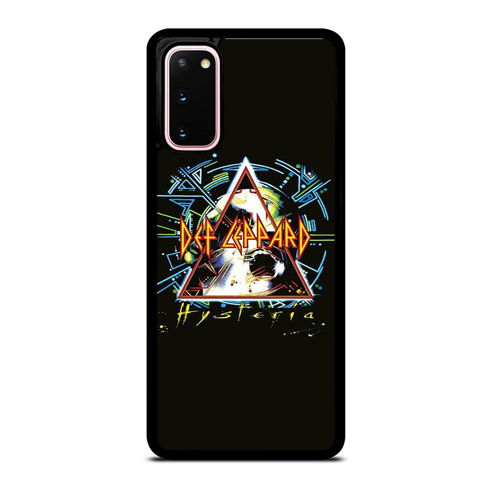 DEF LEPPARD BLACK LOGO Samsung Galaxy S20 Case Cover