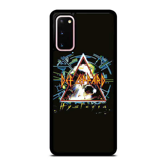 DEF LEPPARD BLACK LOGO Samsung Galaxy S20 Case Cover