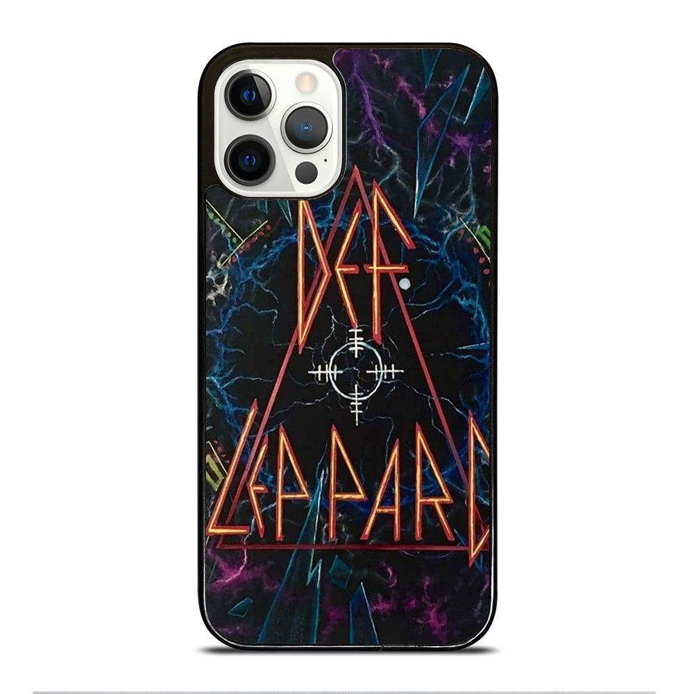 DEF LEPPARD LOGO iPhone 12 Pro Case Cover