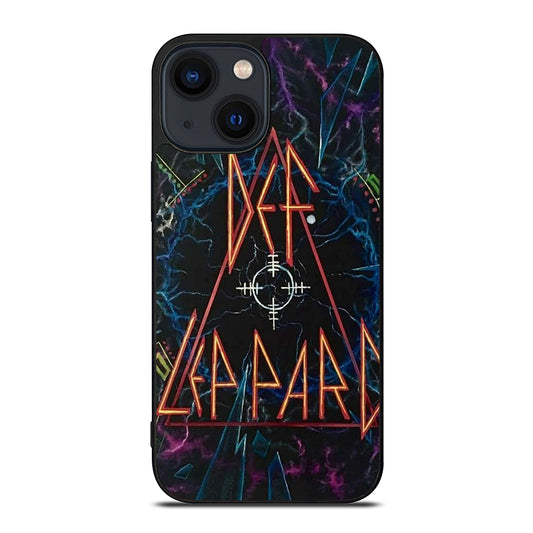 DEF LEPPARD LOGO iPhone 14 Plus Case Cover