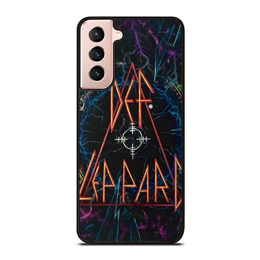 DEF LEPPARD LOGO Samsung Galaxy S21 Case Cover