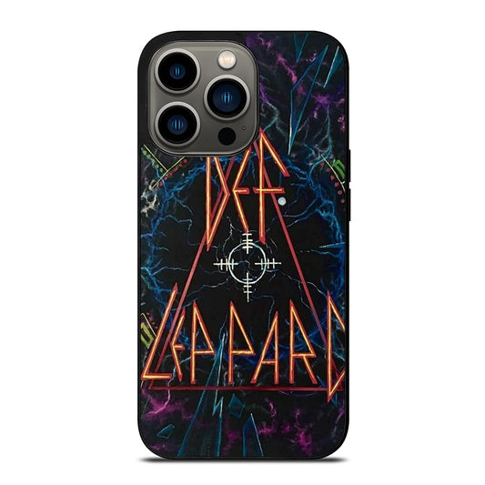 DEF LEPPARD LOGO iPhone 13 Pro Case Cover